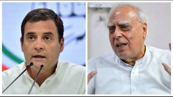 ರಾಹುಲ್ ಗಾಂಧಿ ಹಾಗೆ ಹೇಳಿಯೇ ಇಲ್ಲ: ಉಲ್ಟಾ ಹೊಡೆದ ಕಾಂಗ್ರೆಸ್ ನಾಯಕರು