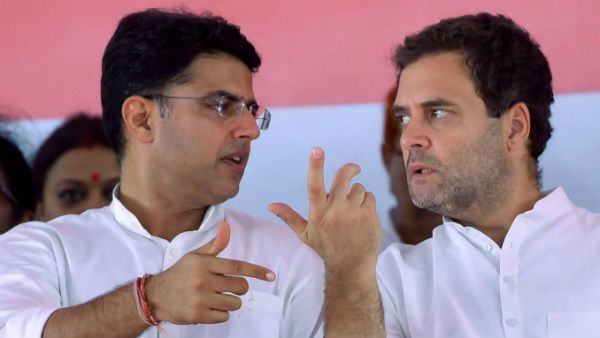 ರಾಹುಲ್ ಗಾಂಧಿ ಭೇಟಿಯಾದ ಬಂಡಾಯ ನಾಯಕ ಸಚಿನ್ ಪೈಲೆಟ್!