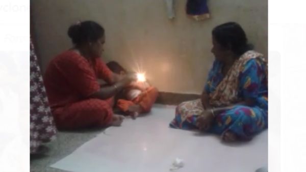 ಮೊಮ್ಮಗನಿಗೆ ಸುಟ್ಟು ಹಿಂಸಿಸಿದ್ದ ಅಜ್ಜಿ ಈಗ ಜೈಲುಪಾಲು