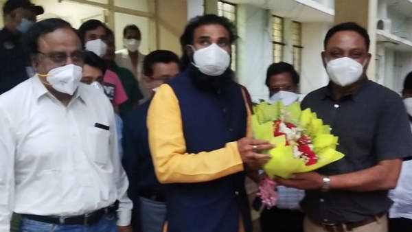 ಕೊರೊನಾವೈರಸ್ ನಿಂದ ಗುಣಮುಖರಾದ ಆರೋಗ್ಯ ಸಚಿವ ಶ್ರೀರಾಮುಲು