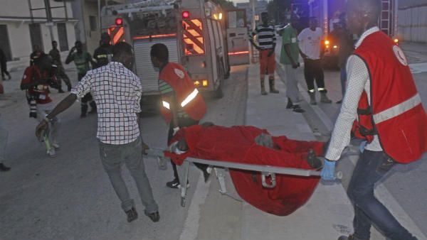 ಸೋಮಾಲಿಯಾದ ಹೋಟೆಲ್‌ ಮೇಲೆ ಉಗ್ರರ ದಾಳಿ; 10 ಸಾವು