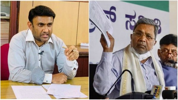 ಸರ್ಕಾರದ ವಿರುದ್ಧ ಸಿಡಿದ ಸಿದ್ದರಾಮಯ್ಯಗೆ ಸುಧಾಕರ್ ತಿರುಗೇಟು