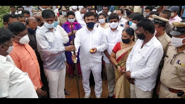 ಚಿಂತಾಮಣಿಯಲ್ಲಿ ದೊಡ್ಡ ಕೈಗಾರಿಕಾ ವಲಯ ನಿರ್ಮಾಣ: ಸುಧಾಕರ್