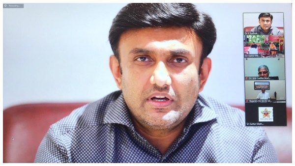 ಜೆಎಸ್‌ಎಸ್‌ ಜಯಂತಿ: ರೋಗಕ್ಕೆ ಲಸಿಕೆ ಸಿಗುವ ವಿಶ್ವಾಸ-ಸುಧಾಕರ್