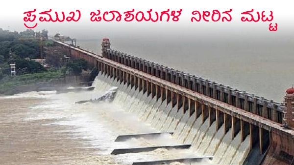 ಮಲೆನಾಡಲ್ಲಿ ಮಳೆ ಅಬ್ಬರ ಕಡಿಮೆ, ತುಂಬುತ್ತಿವೆ ಜಲಾಶಯಗಳು! 