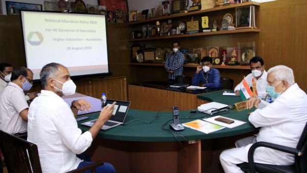 ರಾಜ್ಯಪಾಲರೊಂದಿಗೆ ಡಾ. ಅಶ್ವಥ್ ನಾರಾಯಣ್ ಮಹತ್ವದ ಚರ್ಚೆ