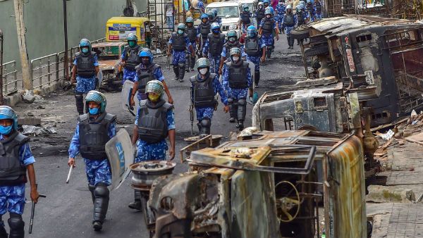 ಬೆಂಗಳೂರು ಹಿಂಸಾಚಾರಕ್ಕೆ ಬಳಸಿದ ಮಾರಕಾಸ್ತ್ರಗಳು ಜಪ್ತಿ