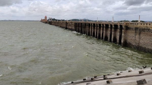 ಬಳ್ಳಾರಿ; ತುಂಗಭದ್ರಾ ಜಲಾಶಯಕ್ಕೆ ಒಂದೇ ದಿನ 6 ಟಿಎಂಸಿ ನೀರು ಸಂಗ್ರಹ