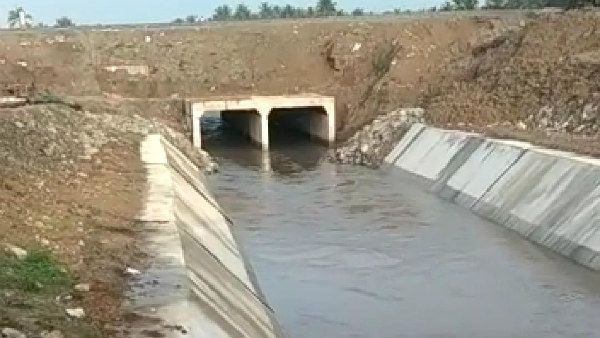 ಚಿತ್ರದುರ್ಗ: ವಾಣಿವಿಲಾಸ ಸಾಗರಕ್ಕೆ ಹರಿದ ಭದ್ರಾ ನೀರು