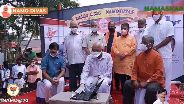 ಮೋದಿ ರೀತಿ ದಿನಕ್ಕೆ 18 ಗಂಟೆ ಕೆಲಸ ಮಾಡಿ, ಭೈರಪ್ಪ ಕಿವಿಮಾತು