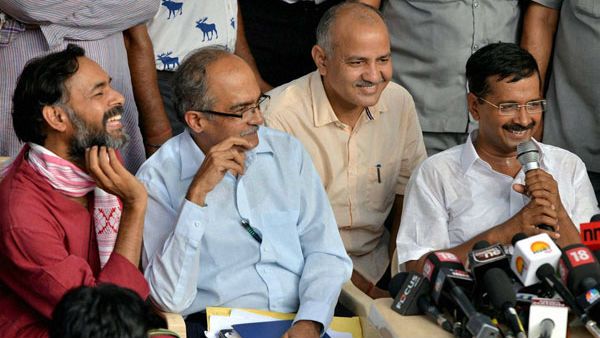 ಅಣ್ಣಾ ಹೋರಾಟ ಯುಪಿಎ ಉರುಳಿಸಲು ಬಿಜೆಪಿಗೆ ದಾಳವಾಯ್ತು: ಪ್ರಶಾಂತ್ ಭೂಷಣ್