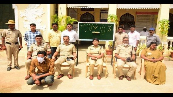 ಮೈಸೂರು: ಪಿಕ್ ಪಾಕೆಟರ್ ನಿಂದ 14 ಲಕ್ಷ ರೂ. ಮೌಲ್ಯದ ಆಭರಣ ವಶ