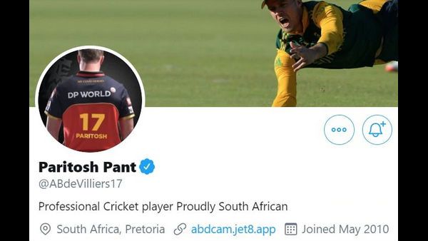 ಜರ್ಸಿಯಲ್ಲಿ ಹೆಸರು ಬದಲಿಸಿಕೊಂಡ ಕೊಹ್ಲಿ, ಎಬಿಡಿ: ಕೋವಿಡ್ ಹೀರೊಗಳಿಗೆ ಅರ್ಪಣೆ