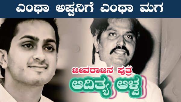 ಎಂಥಾ ಅಪ್ಪನಿಗೆ ಎಂಥಾ ಮಗ, ಜೀವರಾಜನ ಪುತ್ರ ಆದಿತ್ಯ