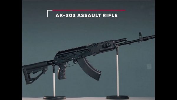 ಭಾರತ-ರಷ್ಯಾ ಎಕೆ47 203 ರೈಫಲ್‌ ಒಪ್ಪಂದ ಅಂತಿಮ: ಭಾರತಕ್ಕೆ ಬರಲಿದೆ ಡೆಡ್ಲಿ ರೈಫಲ್