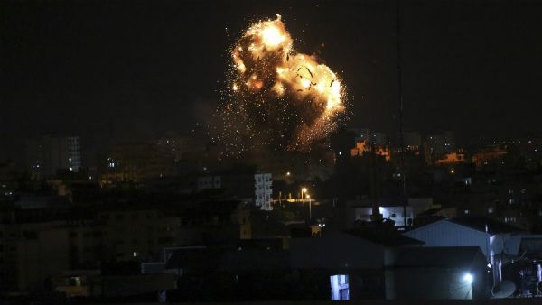 ಗಾಜಾಪಟ್ಟಿ ಮೇಲೆ ಇಸ್ರೇಲ್ ಸೇನೆಯಿಂದ ವಾಯುದಾಳಿ