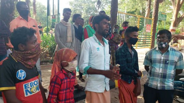 ಬಾವಿಕೆರೆ ಹಾಡಿ ಯುವಕರ ಮೇಲೆ ಅರಣ್ಯ ಸಿಬ್ಬಂದಿ ಹಲ್ಲೆ ಆರೋಪ