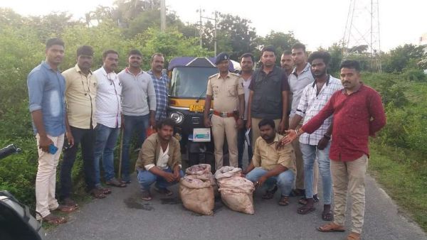 103 ಕೆಜಿ ಜಿಂಕೆ ಮಾಂಸ ಅಕ್ರಮ ಸಾಗಾಣಿಕೆ ಮಾಡುತ್ತಿದ್ದವರ ಬಂಧನ