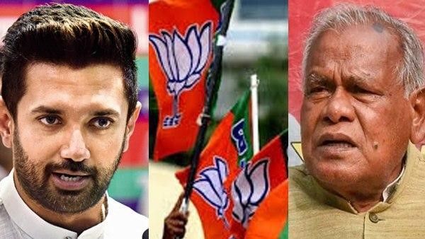 ಪಾಸ್ವಾನ್ vs ಮಾಂಝಿ vs ನಿತೀಶ್, ಬಿಜೆಪಿಗೆ ಪೀಕಲಾಟ