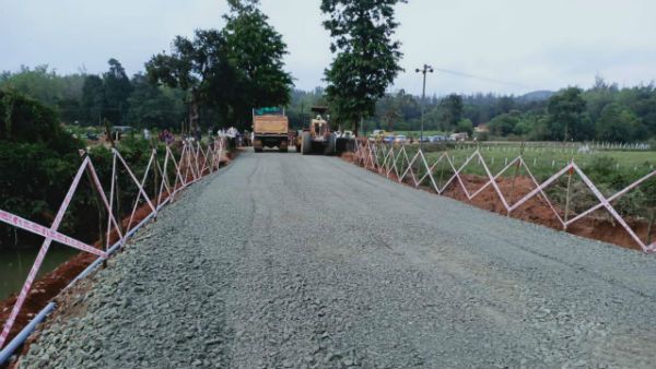 ರಂಜದಕಟ್ಟೆ ಸೇತುವೆ ಸಿದ್ಧ; ಉಡುಪಿ-ಮಂಗಳೂರಿನ ಪ್ರಯಾಣಿಕರು ನಿರಾಳ