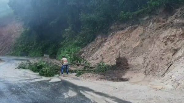 ಚಿಕ್ಕಮಗಳೂರಿನಲ್ಲಿ ಮುಂದುವರೆದ ಮಳೆ; ಎಲ್ಲೆಲ್ಲಿ ಎಷ್ಟು ಮಳೆ?