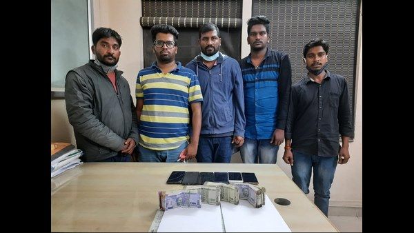 ಮಲ್ಲೇಶ್ವರದಲ್ಲಿ ಐಪಿಎಲ್ ಬೆಟ್ಟಿಂಗ್, 6 ಮಂದಿ ಬಂಧನ