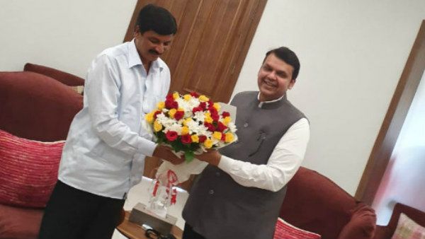 ಬೆಳಗಾವಿ: ನಾನು ಮಂತ್ರಿಯಾಗಲು ದೇವೇಂದ್ರ ಫಡ್ನವಿಸ್ ಆಶೀರ್ವಾದವಿದೆ