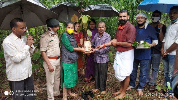 ಶಿವಮೊಗ್ಗ: ಮಲೆನಾಡಿನಲ್ಲಿ ವಿಶಿಷ್ಟವಾದ ಪ್ರಕೃತಿ ವಂದನಾ ಕಾರ್ಯಕ್ರಮ