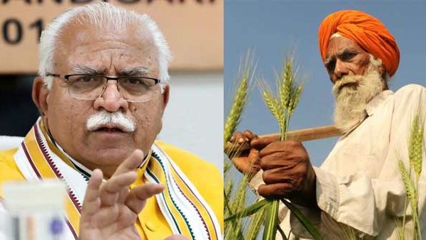 ನೆರೆರಾಜ್ಯದ ರೈತರಿಂದ ಬೆಳೆ ಖರೀದಿಸಲ್ಲ ಎಂದ CM ಮನೋಹರ್ ಲಾಲ್ ಖಟ್ಟರ್!