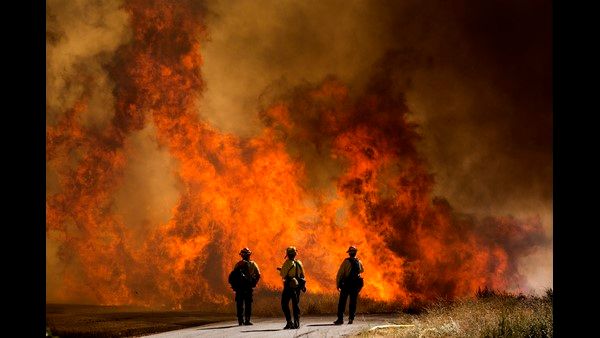 ಭೀಕರ ಕಾಡ್ಗಿಚ್ಚು: ಸುಟ್ಟು ಹೋದ ಮನೆ, ಬೀದಿಗೆ ಬಿತ್ತು ಬದುಕು..!