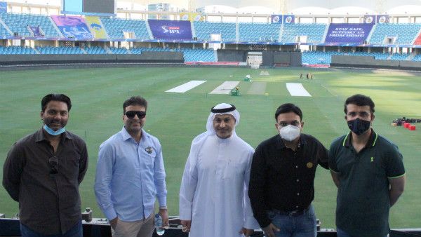 ಶಾರ್ಜಾ ಸ್ಟೇಡಿಯಂಗೆ ಅಚ್ಚರಿಯ ಭೇಟಿ ಕೊಟ್ಟ ಅಮಿತ್ ಶಾ ಪುತ್ರ