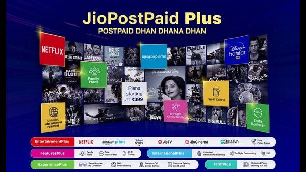 ''ಜಿಯೋ ಪೋಸ್ಟ್ ಪೇಯ್ಡ್ ಆಫರ್ ಗಳಿಂದ ವೊಡಾಫೋನ್ ಐಡಿಯಾಗೆ ಪೆಟ್ಟು!''