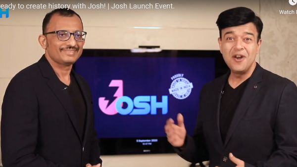 ಡೈಲಿಹಂಟ್ ವಿಡಿಯೋ ''ಜೋಶ್'' App ಏನಿದರ ವಿಶೇಷ?
