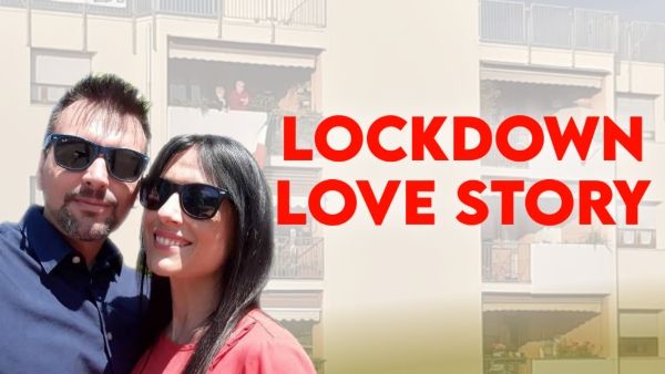 Lockdown Love Story: ಇದು ಬಾಲ್ಕನಿಯಲ್ಲಿ ಅರಳಿದ ಪ್ರೀತಿ!