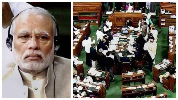 ಸಂಸತ್ ಪ್ರಶ್ನಾವಳಿ ರದ್ದುಗೊಳಿಸಿದ ಹಿನ್ನೆಲೆ ಸರ್ಕಾರಕ್ಕೆ 'ಟ್ವೀಟ್' ಏಟು!