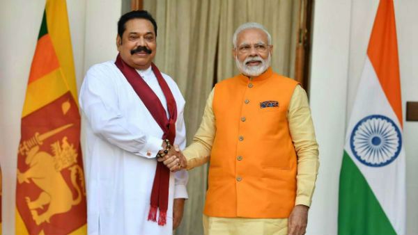 ಶ್ರೀಲಂಕಾ ಜತೆಗಿನ ಬುದ್ಧಿಸ್ಟ್ ಒಪ್ಪಂದಕ್ಕೆ ಭಾರತದಿಂದ 15 ಮಿಲಿಯನ್ ಡಾಲರ್ ನೆರವು