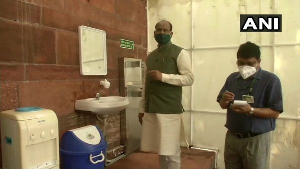 ಸಂಸತ್ ಮಂಗಾರು ಅಧಿವೇಶನದ ಸಿದ್ಧತೆ ಪರಿಶೀಲಿಸಿದ ಸ್ಪೀಕರ್ ಓಂ ಬಿರ್ಲಾ