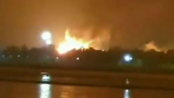 ಸೂರತ್ ನಲ್ಲಿರುವ ಓಎನ್ ಜಿಸಿ ಸ್ಥಾವರದಲ್ಲಿ ಭಾರಿ ಸ್ಫೋಟ