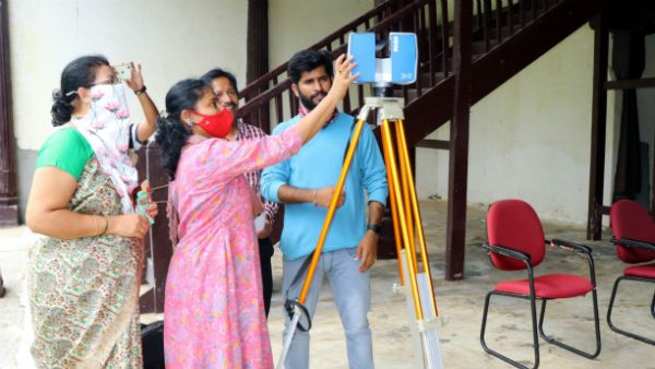 ಶಿವಮೊಗ್ಗ:12 ಪಾರಂಪರಿಕ ಕಟ್ಟಡಗಳ 3ಡಿ ಡಿಜಿಟಲೀಕರಣ ಕಾರ್ಯಕ್ಕೆ ಚಾಲನೆ