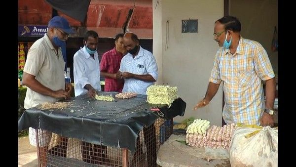 ಉಡುಪಿ ಮಲ್ಲಿಗೆಗೆ ಕುದುರಿದ ಬೇಡಿಕೆ: ಕೃಷಿಕರ ಮೊಗದಲ್ಲಿ ಮಂದಹಾಸ