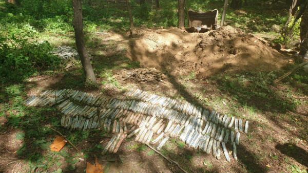 ಪುಲ್ವಾಮಾ ಮಾದರಿಯ ಮತ್ತೊಂದು ದಾಳಿ ತಡೆದ ಸೇನಾ ಪಡೆ: 52 ಕೆ.ಜಿ. ಸ್ಫೋಟಕ ವಶ