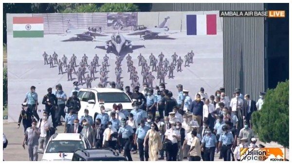 Video: ಸರ್ವಧರ್ಮ ಪೂಜೆಯೊಂದಿಗೆ ರಫೇಲ್ ವಾಯುಪಡೆಗೆ ಸೇರ್ಪಡೆ