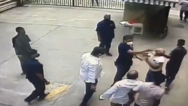 ಮಹಾರಾಷ್ಟ್ರ: ನಿವೃತ್ತ ನೌಕಾಧಿಕಾರಿ ಮೇಲೆ ಶಿವಸೇನಾ ಕಾರ್ಯಕರ್ತರಿಂದ ಹಲ್ಲೆ