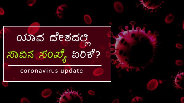ಕೊವಿಡ್ 19: ಯಾವ ದೇಶದಲ್ಲಿ ಅತಿ ಹೆಚ್ಚು ಸಾವು, ಚೇತರಿಕೆ?