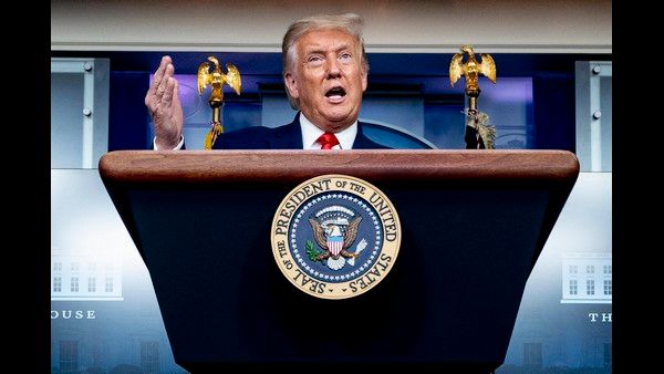 ಭಾರತ-ಚೀನಾ ವಿಷಯದಲ್ಲಿ ಮತ್ತೆ ಮೂಗು ತೂರಿಸಿದ ಟ್ರಂಪ್..!