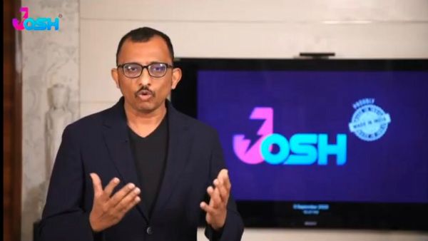 ಅದ್ಧೂರಿ ಬಿಡುಗಡೆ ಕಂಡ ಭಾರತದ ಶಾರ್ಟ್ ವಿಡಿಯೋ ಆ್ಯಪ್ 'ಜೋಷ್'