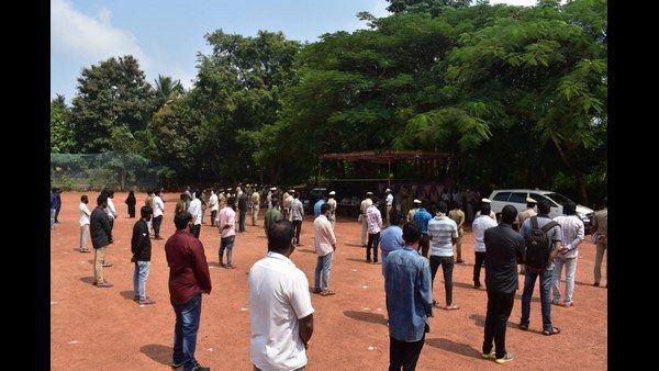 ಉಡುಪಿಯಲ್ಲಿ 72 ಡ್ರಗ್ಸ್ ಆರೋಪಿಗಳ ಪರೇಡ್: ಎಸ್ಪಿ ಎಚ್ಚರಿಕೆ