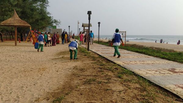 ಕಾರವಾರ: ಇಕೋ ಬೀಚ್ ಗೆ ‘ಬ್ಲ್ಯೂ ಫ್ಲಾಗ್’ ಅಂತರಾಷ್ಟ್ರೀಯ ಮಾನ್ಯತೆ