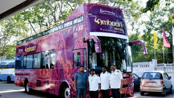 ಮೈಸೂರಿನಲ್ಲಿ ಅಂಬಾರಿ ಸಂಚಾರಕ್ಕೆ ಅಡ್ಡಿಯಾಗಿದೆ ದೀಪಾಲಂಕಾರ