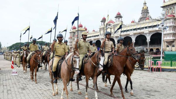 ಮೈಸೂರು ದಸರಾಗೆ ಘನತೆ ತಂದ ಅಶ್ವರೋಹಿ ದಳ...